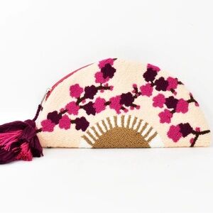 Beautiful boutique brand handmade clutch bag